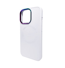Чохол для смартфона AG Glass Sapphire MagSafe Logo for Apple iPhone 15 White