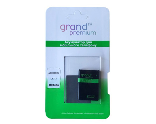 Акумулятор GRAND Premium Samsung C5212 (AB553446BU) mag-2000000493695133401