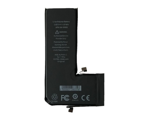Акумулятор ALPHA-C. EXTRA for iPhone11Pro/3046mAh Original mag-200000128331859206
