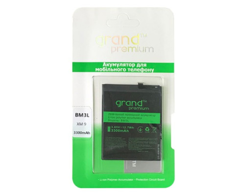 Акумулятор GRAND Premium Xiaomi Mi 9 BM3L mag-2000001389300131572
