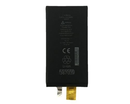 Акумулятор ALPHA-C. ULTIMA. for iPhone14/3670mAh без контролеру mag-200000154049759226