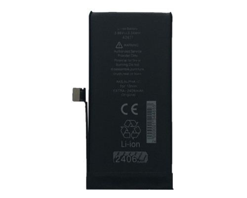 Акумулятор ALPHA-C. EXTRA for iPhone13 mini/2406mAh mag-2000001544655106178