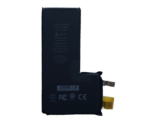 Акумулятор ALPHA-C. ULTIMA. for iPhone11ProMAX/4580mAh без контролеру mag-200000151815120537