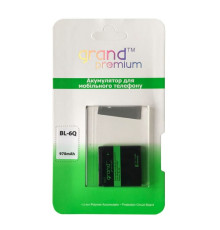 Акумулятор GRAND Premium for Nokia BL-6Q mag-2000000493916138560
