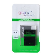 Акумулятор GRAND Premium for Nokia BL-4D mag-2000000535043133402