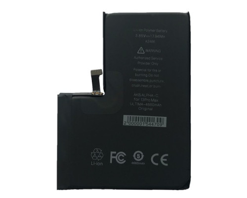 Акумулятор ALPHA-C. ULTIMA. for iPhone13ProMAX/4660mAh mag-2000001544709133829
