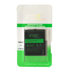 Акумулятор GRAND Premium Xiaomi Redmi 3/3X/3S/3Pro/4X BM47 mag-200000086514046736