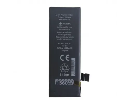 Акумулятор ALPHA-C EXTRA для iPhone5S/1560mAh Original mag-2000000962214147768