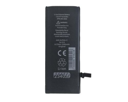 Акумулятор ALPHA-C. ULTIMA for iPhone6/2400mAh Original mag-2000000918228135172