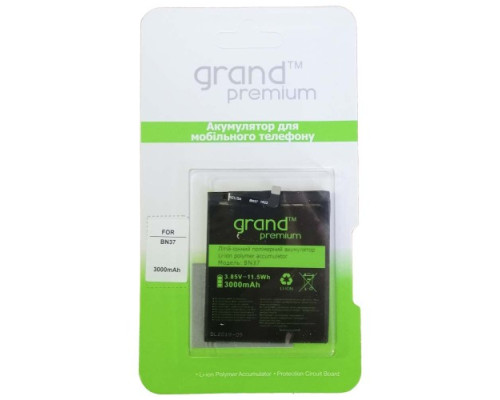 Акумулятор GRAND Premium Xiaomi Redmi 6/6A BN37 mag-200000105466625472
