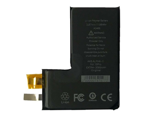 Акумулятор ALPHA-C. EXTRA for iPhone13 Pro/3095mAh/Без контролеру mag-2000001479773141262
