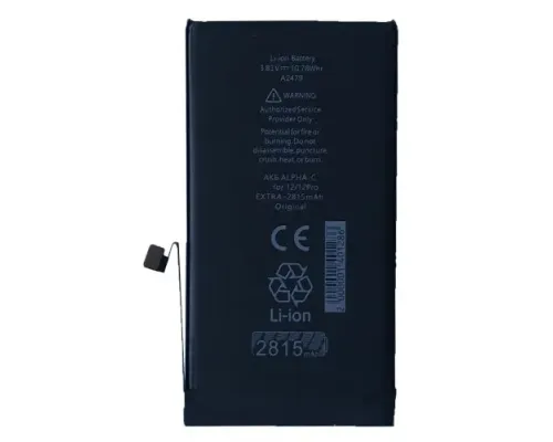 Акумулятор ALPHA-C. EXTRA for iPhone12/12Pro/2815mAh Original mag-2000001401286147123