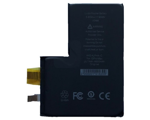 Акумулятор ALPHA-C. ULTIMA. for iPhone13ProMAX/4650mAh без контролеру mag-200000151820520542