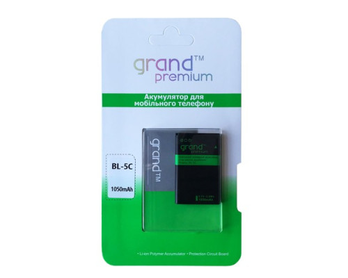 Акумулятор GRAND Premium for Nokia BL-5C mag-2000000493886131236