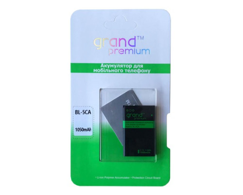 Акумулятор GRAND Premium for Nokia BL-5CA mag-200000049389356733