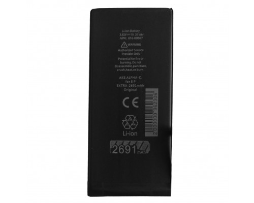 Акумулятор ALPHA-C EXTRA для iPhone8+/2691mAh Original mag-200000096230659210