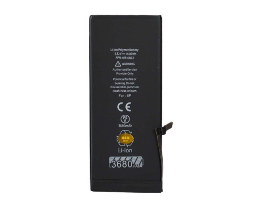 Акумулятор ALPHA-C. ULTIMA for iPhone6+/3830mAh Original mag-200000091823510326