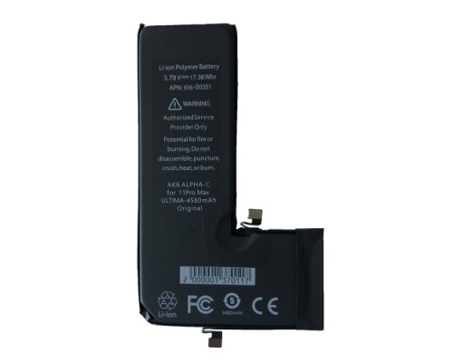 Акумулятор ALPHA-C. ULTIMA. for iPhone11ProMAX/4580mAh Original mag-200000137011799743