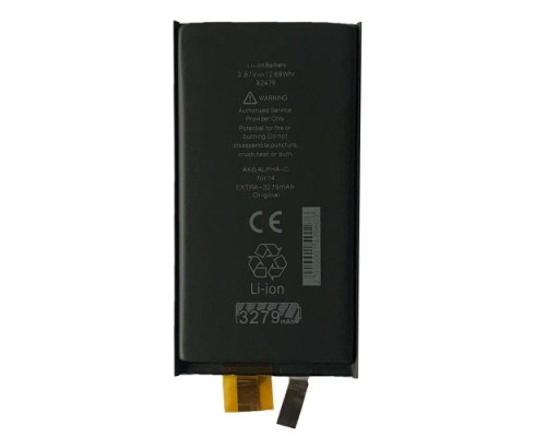 Акумулятор ALPHA-C. EXTRA for iPhone14/3279mAh/Без контролеру mag-200000147980335023