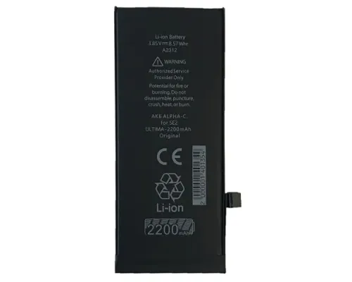 Акумулятор ALPHA-C. ULTIMA for iPhoneSE2/2200mAh Original mag-2000001401354147124