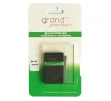 Акумулятор GRAND Premium for Nokia BL-4U дефект пакування mag-2000001576236147642
