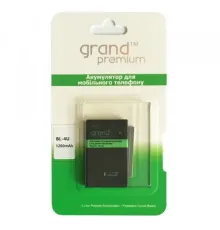 Акумулятор GRAND Premium for Nokia BL-4U дефект пакування mag-2000001576236147642
