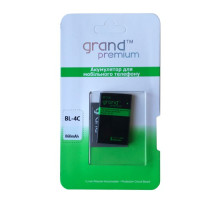 Акумулятор GRAND Premium for Nokia BL-4C mag-200000049394756734