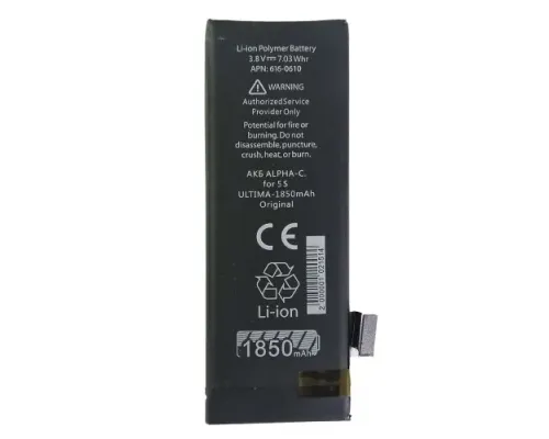 Акумулятор ALPHA-C. ULTIMA for iPhone5s/1950mAh Original mag-2000001021521144163