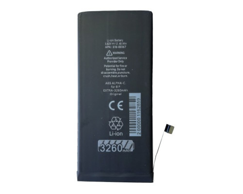 Акумулятор ALPHA-C. ULTIMA for iPhone8+/3350mAh Original mag-2000001162859142767