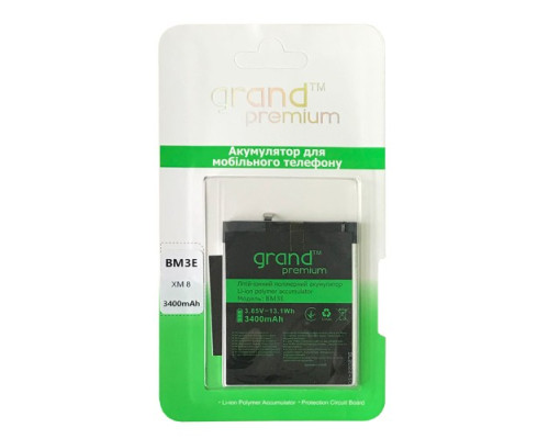 Акумулятор GRAND Premium Xiaomi Mi 8 BM3E mag-200000138745018088