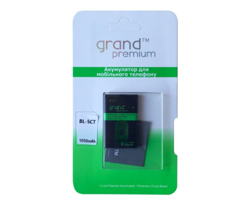 Акумулятор GRAND Premium for Nokia BL-5CT mag-200000050078256736