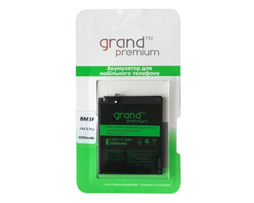 Акумулятор GRAND Premium Xiaomi Mi 8 Pro BM3F mag-200000138928736253