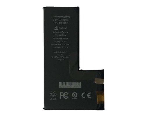 Акумулятор ALPHA-C EXTRA для iPhoneXS/2658mAh/Без контролеру mag-200000147965035008