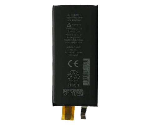 Акумулятор ALPHA-C. EXTRA for iPhone11/3110mAh/Без контролеру mag-2000001479698142768