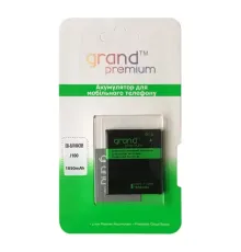 Акумулятор GRAND Premium Samsung J100H J1 (2015) (EB-BJ100CBE) mag-200000053501217631