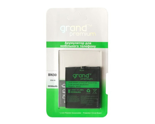 Акумулятор GRAND Premium Xiaomi Redmi 4a BN30 mag-200000086583646742