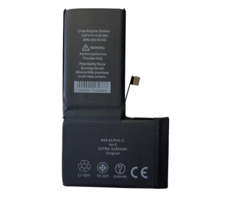 Акумулятор ALPHA-C. ULTIMA for iPhoneX/3190mAh Original mag-2000001162866142617