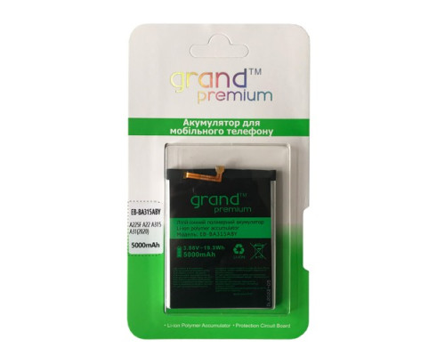 Акумулятор GRAND Premium Samsung A315 A31 (2020) (EB-BA315ABY) mag-200000138519717931