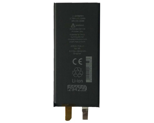 Акумулятор ALPHA-C EXTRA для iPhoneXR/2942mAh/Без контролеру mag-200000147967435010