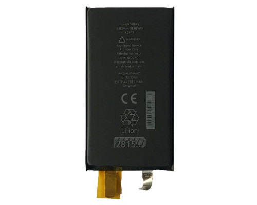 Акумулятор ALPHA-C. EXTRA for iPhone12/12 Pro/2815mAh/Без контролеру mag-2000001479735142769