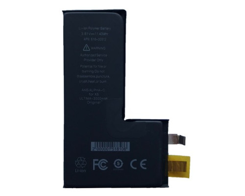 Акумулятор ALPHA-C. ULTIMA for iPhoneXs/3000mAh без контролеру mag-200000151810620532