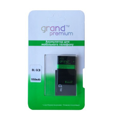 Акумулятор GRAND Premium for Nokia BL-5CB mag-200000049390955378