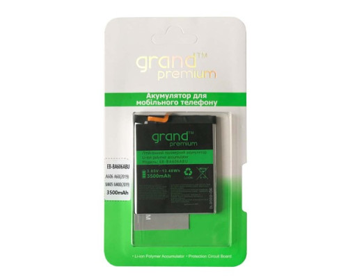 Акумулятор GRAND Premium Samsung A606 A60 (2019)/ M405 M40 (2019) (EB-BA606ABU) mag-200000138520317932