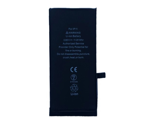 Акумулятор XRM Crack for iPhone 11 (3110mAh) mag-200000154957554872