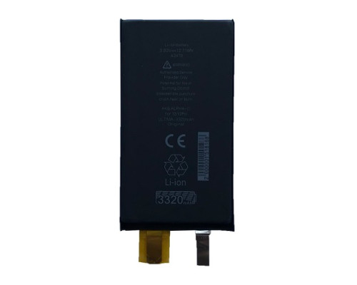 Акумулятор ALPHA-C. ULTIMA. for iPhone12/12Pro/3320mAh без контролеру mag-2000001518168141256