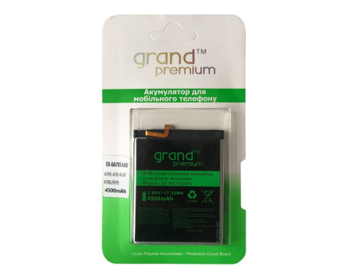 Акумулятор GRAND Premium Samsung A705 A70/ A707 A70s (2019) (EB-BA705ABU) mag-200000138521017933