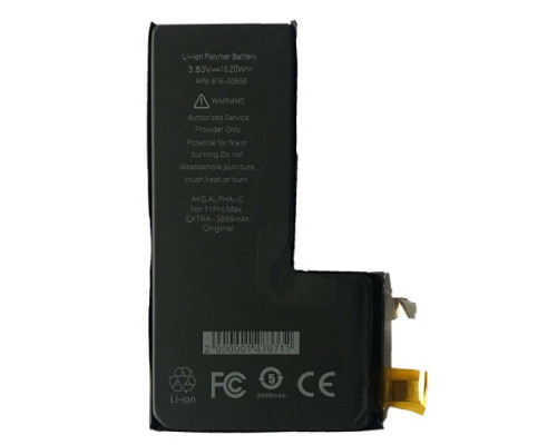 Акумулятор ALPHA-C. EXTRA for iPhone11ProMax/3969mAh/Без контролеру mag-200000147971135014