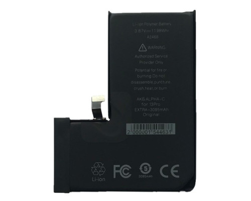 Акумулятор ALPHA-C. EXTRA for iPhone13 Pro/3095mAh mag-2000001544631106176