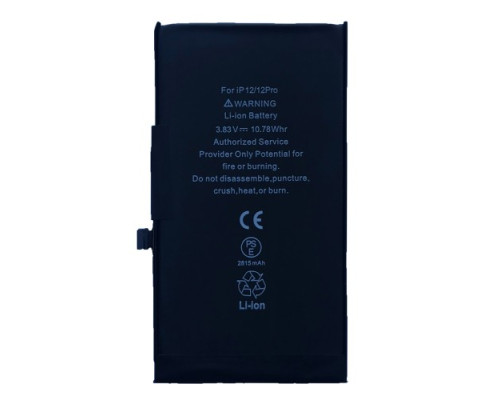 Акумулятор XRM Crack for iPhone 12 (2815mAh) mag-200000154960554875