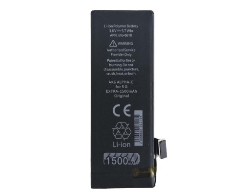 Акумулятор ALPHA-C EXTRA для iPhone5G/1500mAh Original mag-2000000962184138941